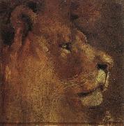 Lion-s head Louis Abrahams